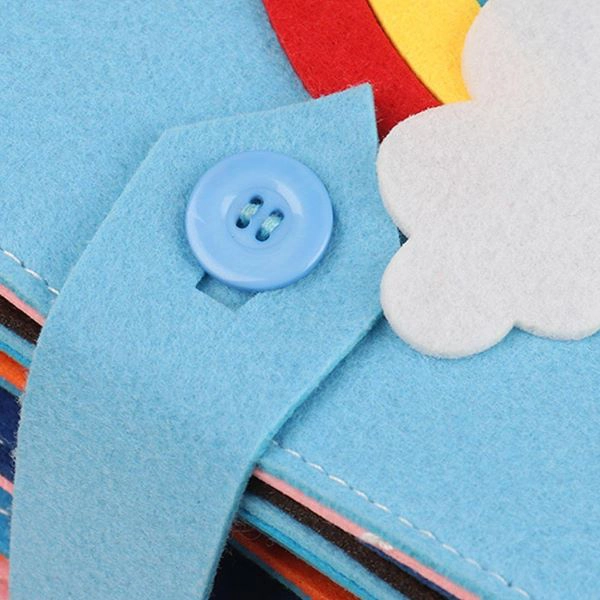 FIRSTBOOK®: Carte educațională moale și de încredere