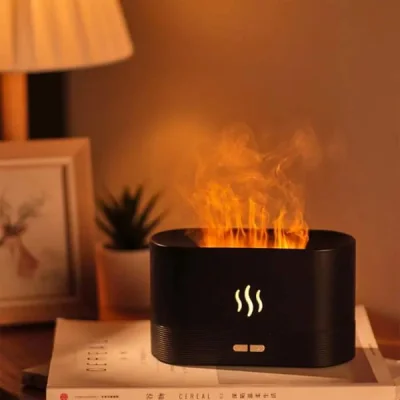 Umidificator de aer cu efect de flacără 3 în 1 FLAMERELAXER®