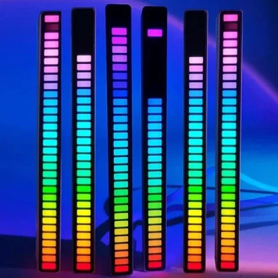 🌈 BEATGLOW®: Lumini LED dansează pe ritmul muzicii! 🎵