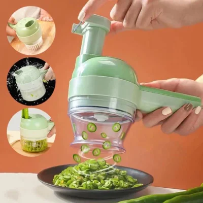 Tăiător electric de legume fără fir 4 în 1 ROTOCHOP®