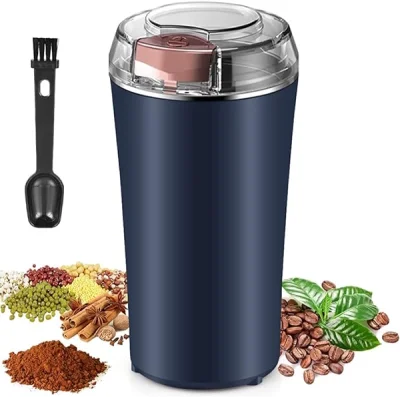 GRIDZ® - Mini râșniță de cafea revoluționară pentru fiecare casă 🏡☕
