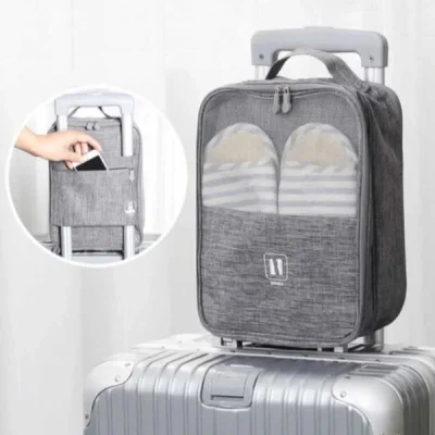 Geantă inovatoare de călătorie pentru pantofi SHOEPACK®