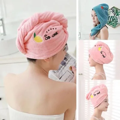 Set 2 buc. Prosoape de păr HAIRWRAP® cu uscare rapidă