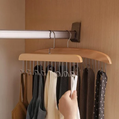 Set de 2 Umeraș inovator pentru accesorii care economisește spațiu OCTAHANGER®