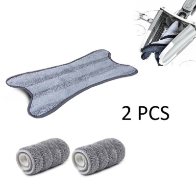 Set 2 buc. Prosoape de rezervă pentru mopul inovator de podea MOPEX® în formă de X