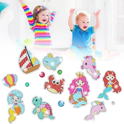 Kit creativ de realizare a autocolantelor cu diamante SPARKPOPS®