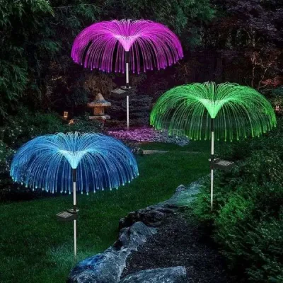 LAMPA DECORATIVA SOLAR LUMIPALM® – 7 CULORI + 1 GRATIS