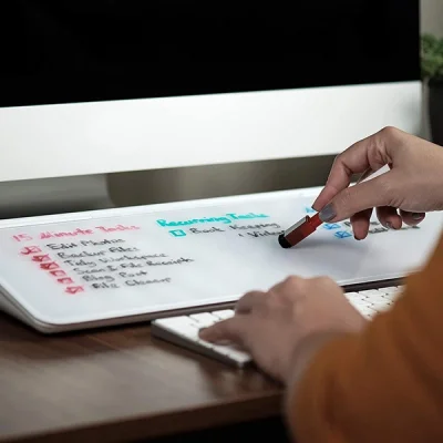 Organizator de birou multifuncțional 4 în 1 DESKNOTE®