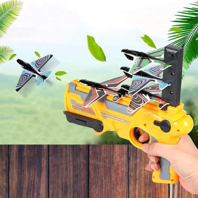 Pistol - Catapulta cu 4 avioane PLANELAUNCH®