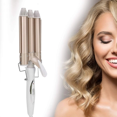 Fier de ondulat ceramic inovator pentru bucle naturale MEGASTYLE®