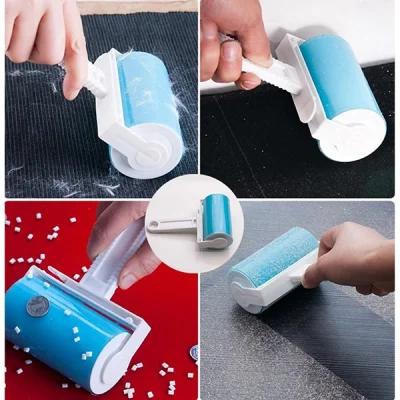 Rula de curățare din silicon reutilizabilă LINTEROLLA®