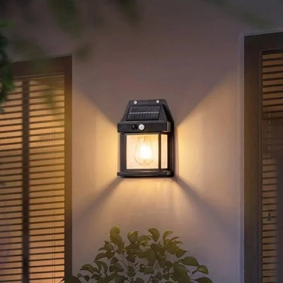 Lampă solară de exterior cu senzor de mișcare FLUXLAMP®