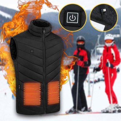 Vestă încălzitoare impermeabilă fără mâneci - FLAMEVEST®
