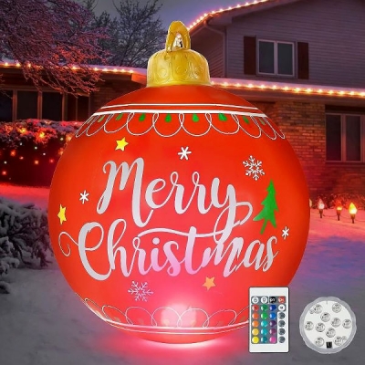 Decorațiune gonflabilă de Crăciun cu LED-uri - SPIRITBALL®