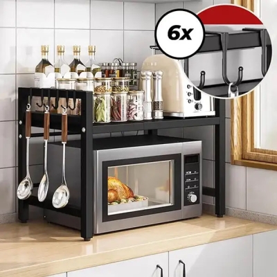 Raft de bucătărie extensibil - MAGICRACK®