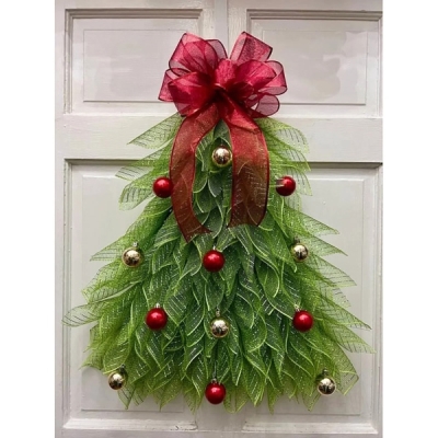 Brad de Crăciun lucrat manual - TREEWREATH®