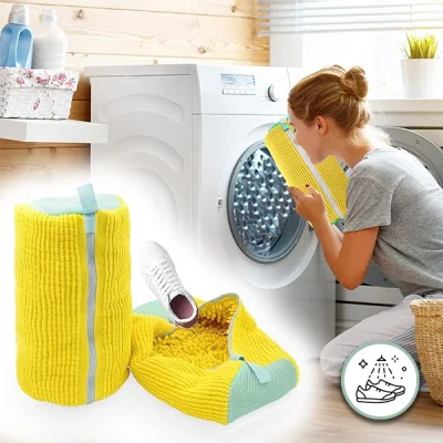Sac de spălat încălțăminte din microfibră - SHOEPURE®