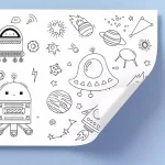 Rolă de vopsea creativă pentru copii FunPicroll®