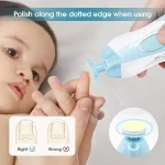 NIBBLERS® - Un set revoluționar pentru îngrijirea unghiilor bebelușului tău 🍼 nibblers set revoluionar pentru tunderea sigur a unghiilor pentru bebelui