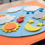 Carte educațională Montessori senzorială 3D FIRSTBOOK® carte educaional montessori senzorial 3d firstbook