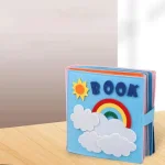 Carte educațională Montessori senzorială 3D FIRSTBOOK® carte educaional montessori senzorial 3d firstbook