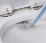 Perie de toaletă flexibilă din silicon SiliBrush®