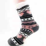 Șosete matlasate universale cu bile anti-alunecare WarmFuzz®