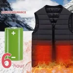 Vestă încălzitoare impermeabilă fără mâneci - FLAMEVEST®, vest inclzitoare impermeabil fr maneci flamevest